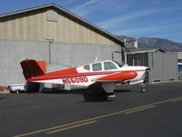 N5509D @ SZP - 1957 Beech H35 BONANZA, Continental O-470-G 240 Hp - by Doug Robertson