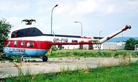 OM-PIQ @ LZIB - Mil Mi-2 Hoplite [529310065] (Slov-Air) Bratislava-M R Stefanik~OM 21/06/1996