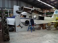 ZK-AVM @ NZAR - Still awaiting works to get this airborne. In hangar at Ardmore. - by magnaman