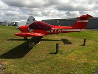 ZK-EVL @ NZAR - See it every time I visit - so guess better get a photo! - by magnaman