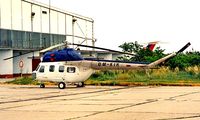 OM-KIH @ LZIB - Mil Mi-2 Hoplite [526640050] (Slovak Police) Bratislava-M R Stefanik~OM 21/06/1996. Was UR- registered prior to this and has now reverted back to that registration.