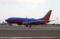 N746SW @ KLAS - Boeing 737-700 - by Mark Pasqualino