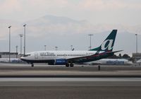 N290AT @ KLAS - Boeing 737-700 - by Mark Pasqualino