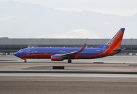 N8324A @ KLAS - Boeing 737-800 - by Mark Pasqualino