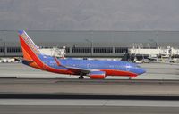 N912WN @ KLAS - Boeing 737-700 - by Mark Pasqualino