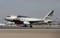 N507NK @ KLAS - Airbus A319 - by Mark Pasqualino