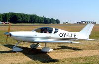 OY-LLE @ EGBP - Aero Designs Pulsar XP [96/03/474] Kemble~G 13/07/2002