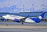 XA-GOL @ KLAS - XA-GOL AeroMexico Boeing 737-752 (cn 35785/2011)

- Las Vegas - McCarran International (LAS / KLAS)
USA - Nevada, January 10, 2013
Photo: Tomás Del Coro - by Tomás Del Coro