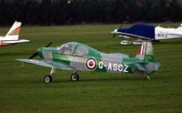 G-ASCZ @ EGLM - Ex: F-BIMG > G-ASCZ - Originally owned to and trading as, Tricolore Trading Co in October 1962 and in private hands since July 1965. - by Clive Glaister