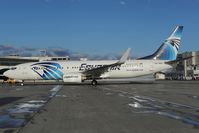 SU-GDC @ LOWW - Egypt Air Boeing 737-800 - by Dietmar Schreiber - VAP