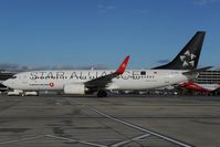 TC-JFH @ LOWW - Turlisk Airlines Boeing 737-800 - by Dietmar Schreiber - VAP