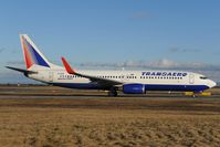 EI-RUB @ LOWW - Transaero Boeing 737-800 - by Dietmar Schreiber - VAP