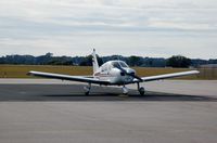 N7680W @ GIF - 1964 Piper PA-28-180, N7680W, at Gilbert Airport, Winter Haven, FL - by scotch-canadian
