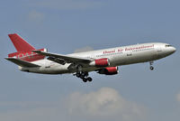 N603AX @ ETAR - Omni Air International - by Volker Hilpert