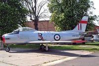 A94-923 @ LKKB - Commonwealth CA-27 Sabre Mk.31 [CA27-23] Prague-Kbely~OK 08/05/2002 - by Ray Barber