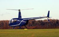 G-IVIV @ EGTB - Ex: N803EH > G-IVIV - Originally owned to, Sloane Helicopters Ltd in August 1993 and currently owned to, Helitrain Ltd since September 2003. - by Clive Glaister