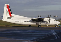 OO-VLP @ EGSH - Being pulled to the Eastern Apron.