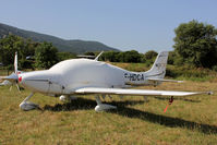 F-HDCA @ LFKO - Parked - by BTT