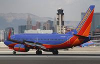 N704SW @ KLAS - Boeing 737-700 - by Mark Pasqualino