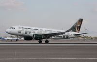 N947FR @ KLAS - Airbus A319