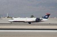 N886AS @ KLAS - CL-600-2B19 - by Mark Pasqualino
