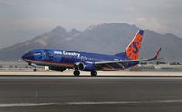 N801SY @ KLAS - Boeing 737-800 - by Mark Pasqualino