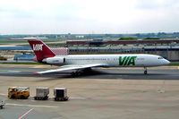 LZ-MIS @ EDDF - Tupolev Tu-154M [90A-863] (VIA-Air VIA Bulgarian Airways) Frankfurt~D 10/05/2002