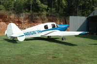 N6567N @ AR11 - outside hanger Ozark Aerodrom 1700ft strip land easy great short feild plane  lands @ 60 cruise 155-160 mph - by Kim G. Sweet