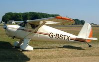 G-BSTX @ EGBP - Luscombe 8A Silvaire [3301] Kemble~G 13/07/2003 - by Ray Barber