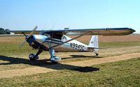 N9945C @ EGBP - Luscombe 8F Silvaire [S-49] Kemble~G 13/07/2003 - by Ray Barber