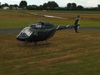 ZK-HBB @ NZAR - Nice jet ranger on the ground at Ardmore. - by magnaman