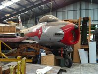 A94-922 @ NZAR - In back of hangar at Ardmore awaiting restoration. - by magnaman