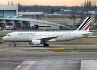 F-GKXY @ AMS - Taxi to the gate of Schiphol Airport - by Willem Göebel