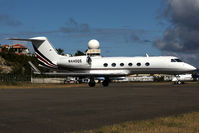 N440QS @ SXM - visitor