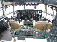 N422AU - Boeing / Aero Spacelines 377MG Mini-Guppy at the Tillamook Air Museum, Tillamook OR - by Ingo Warnecke