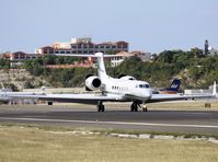 N550SN @ TNCM - N550SN