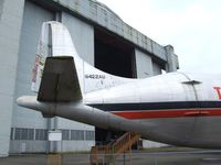 N422AU - Boeing / Aero Spacelines 377MG Mini-Guppy at the Tillamook Air Museum, Tillamook OR - by Ingo Warnecke
