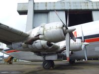 N422AU - Boeing / Aero Spacelines 377MG Mini-Guppy at the Tillamook Air Museum, Tillamook OR - by Ingo Warnecke