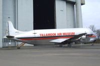 N422AU - Boeing / Aero Spacelines 377MG Mini-Guppy at the Tillamook Air Museum, Tillamook OR - by Ingo Warnecke