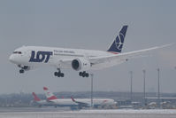 SP-LRB @ LOWW - LOT Boeing 787 - by Thomas Ranner