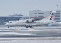 YU-ALO @ LOWW - JAT Airways ATR 72 - by Thomas Ranner