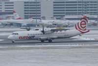 SP-LFB @ LOWW - Eurolot ATR 72 - by Thomas Ranner