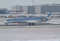 ES-ACC @ LOWW - Estonian Air CRJ-900 - by Thomas Ranner