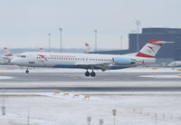 OE-LVO @ LOWW - Austrian Arrows Fokker 100 - by Thomas Ranner