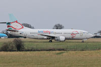 G-OBMP @ EGSH - In storeage at Norwich. - by Graham Reeve