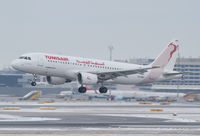 TS-IMT @ LOWW - Tunisair Airbus A320 - by Thomas Ranner