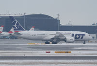 SP-LRB @ LOWW - LOT Boeing 787 - by Thomas Ranner