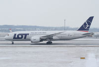 SP-LRB @ LOWW - LOT Boeing 787 - by Thomas Ranner