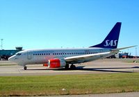 OY-KKS @ ESSA - Boeing 737-683 [28322] (SAS Scandinavian Airlines) Stockholm-Arlanda~SE 02/06/2002