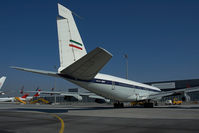 1001 @ LOWW - Iran Air Force Boeing 707-300 - by Dietmar Schreiber - VAP